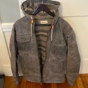 Taylor Stitch Winslow Waxed Canvas Parka Size 40 (M)